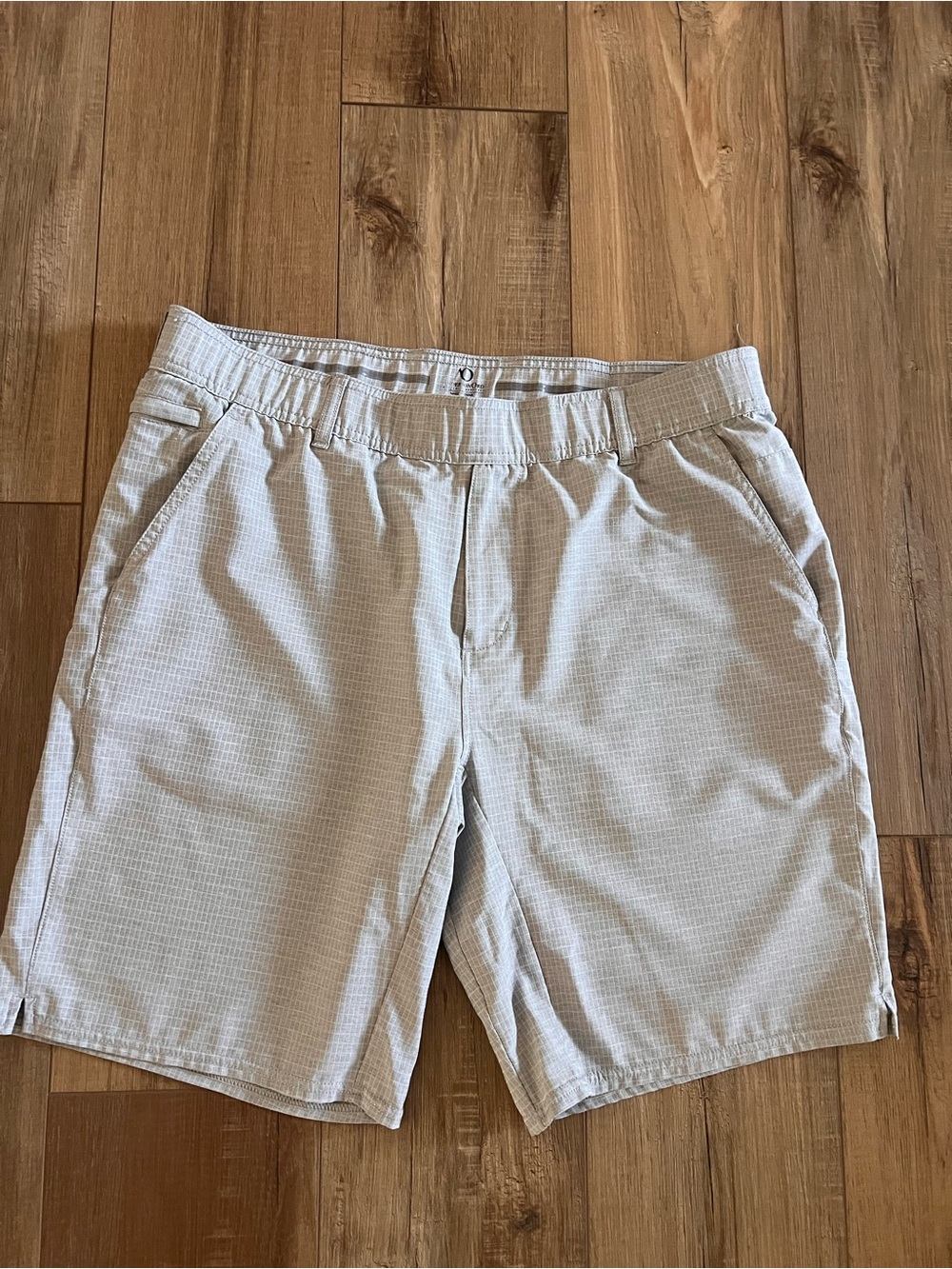 Anderson Ord Performance Apparel Solution Shorts Men's Size 36 Heather Gray